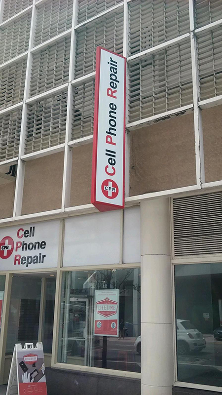 CPR Building Sign